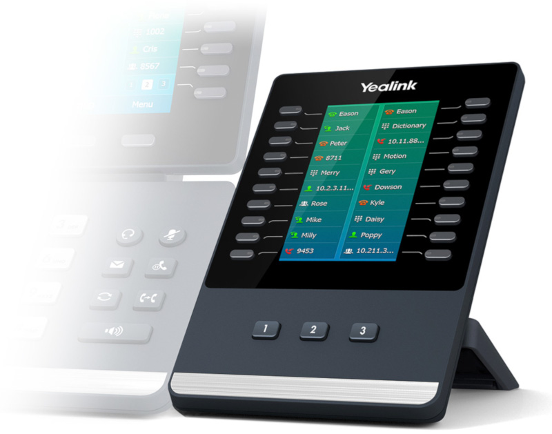 Yealink Color-Screen Expansion Module